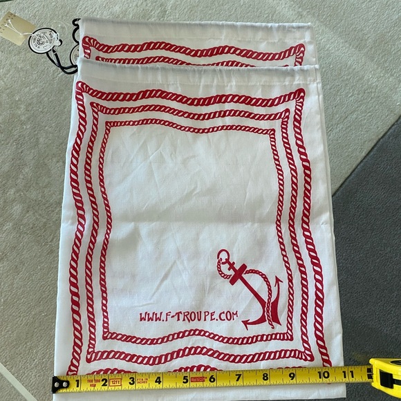 SHOE BAGS BY F-TROUPE - Picture 4 of 5